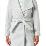 Cappotto Donna Bestseller Vmpaula Fie Long Collo Risvolto