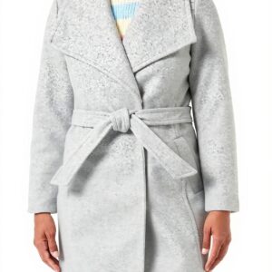Cappotto Donna Bestseller Vmpaula Fie Long Collo Risvolto