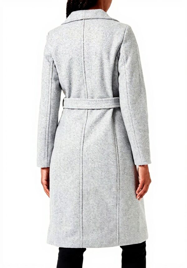 Cappotto Donna Bestseller Vmpaula Fie Long Collo Risvolto