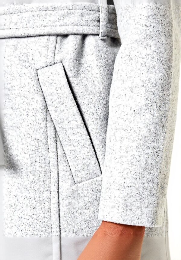 Cappotto Donna Bestseller Vmpaula Fie Long Collo Risvolto