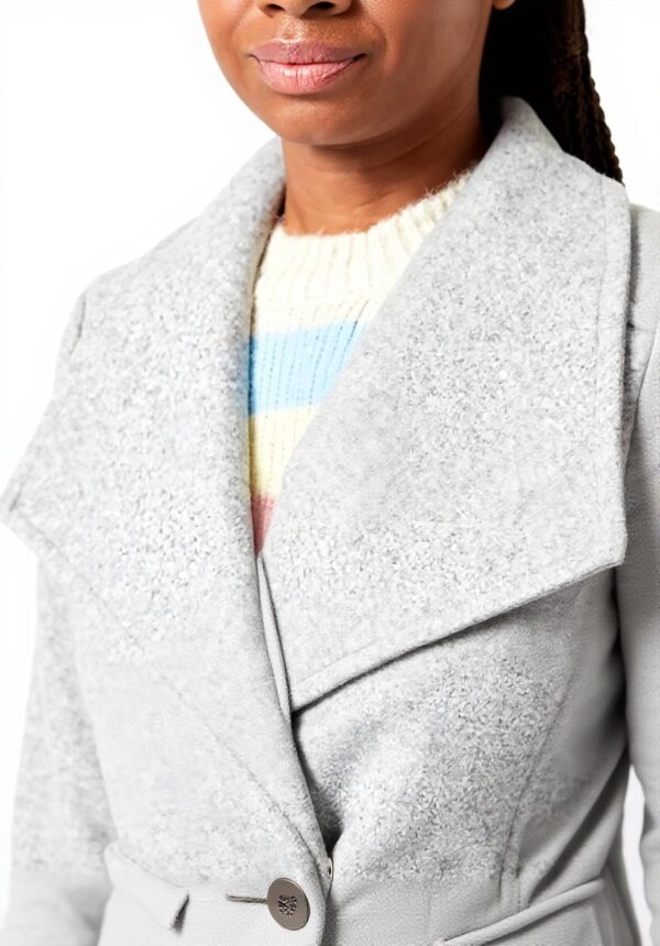 Cappotto Donna Bestseller Vmpaula Fie Long Collo Risvolto