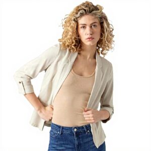 Blazer VERO MODA donna colletto risvolto maniche 34