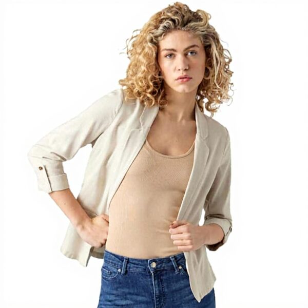 Blazer VERO MODA donna colletto risvolto maniche 34
