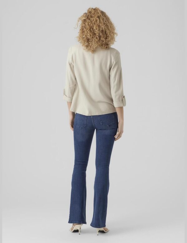 Blazer VERO MODA donna colletto risvolto maniche 3/4-3