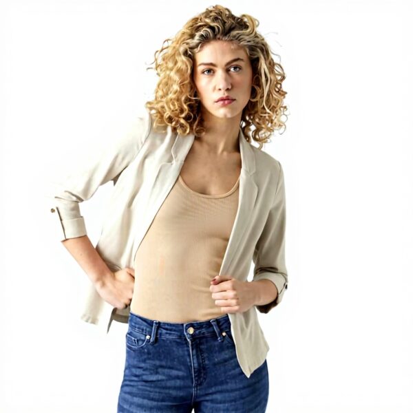 Blazer VERO MODA donna colletto risvolto maniche 34