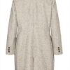 Cappotto VERO MODA colletto a risvolto donna grigio scuro