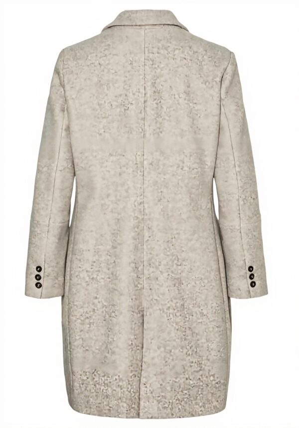 Cappotto VERO MODA colletto a risvolto donna grigio scuro