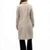 Cappotto VERO MODA colletto a risvolto donna grigio scuro
