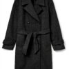 Cappotto VERO MODA Trench Poliestere Riciclato Donna