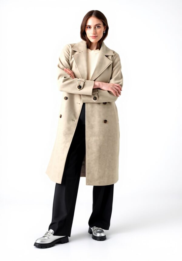 Cappotto VERO MODA Trench Poliestere Riciclato Donna