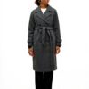 Cappotto VERO MODA Trench Poliestere Riciclato Donna