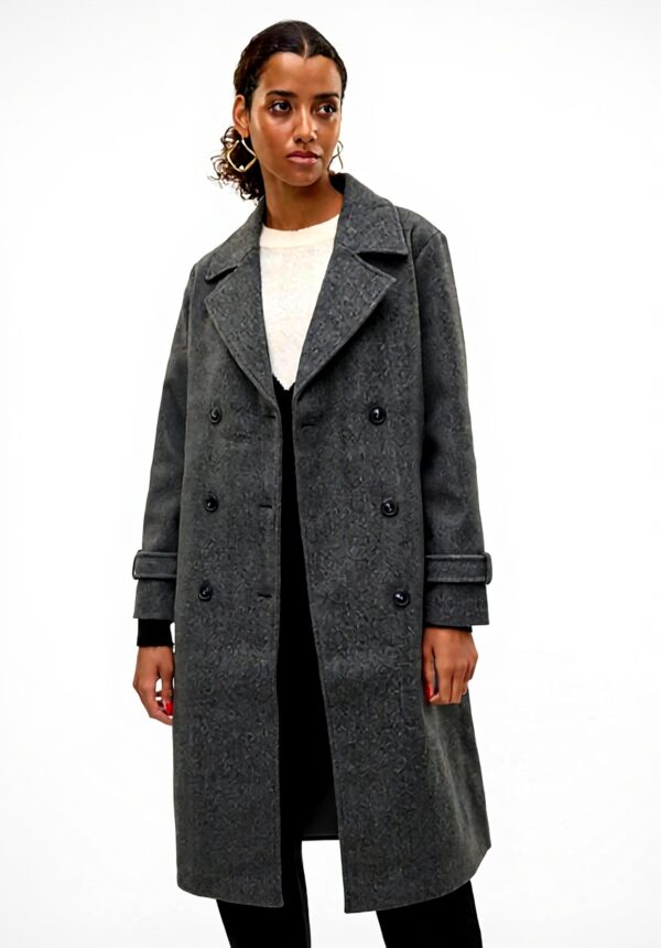 Cappotto VERO MODA Trench Poliestere Riciclato Donna