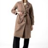 Cappotto VERO MODA Trench Poliestere Riciclato Donna