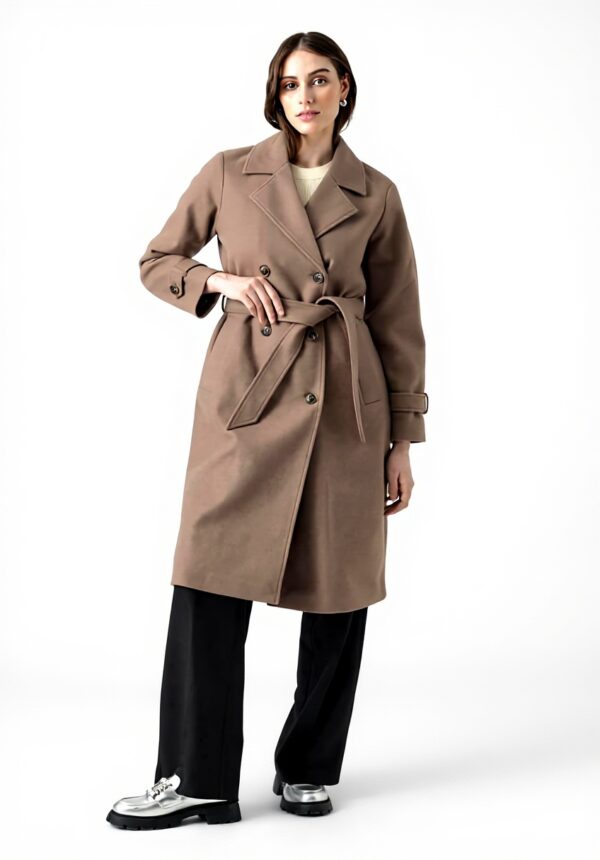 Cappotto VERO MODA Trench Poliestere Riciclato Donna