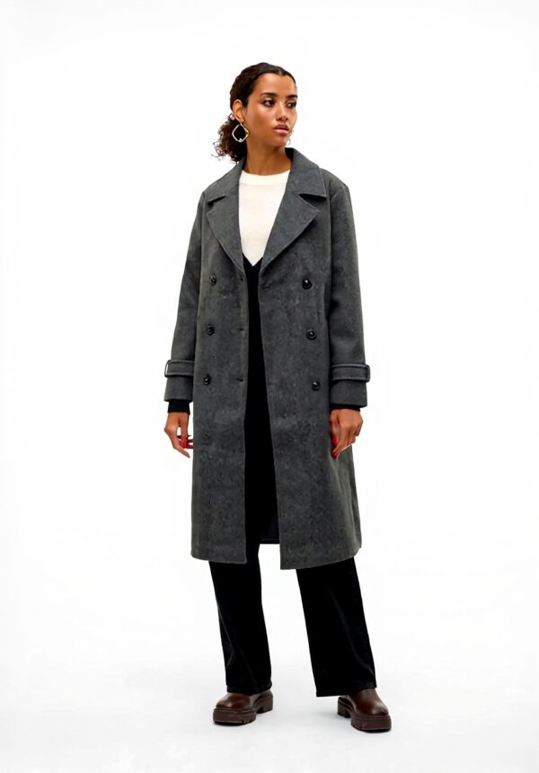 Cappotto VERO MODA Trench Poliestere Riciclato Donna