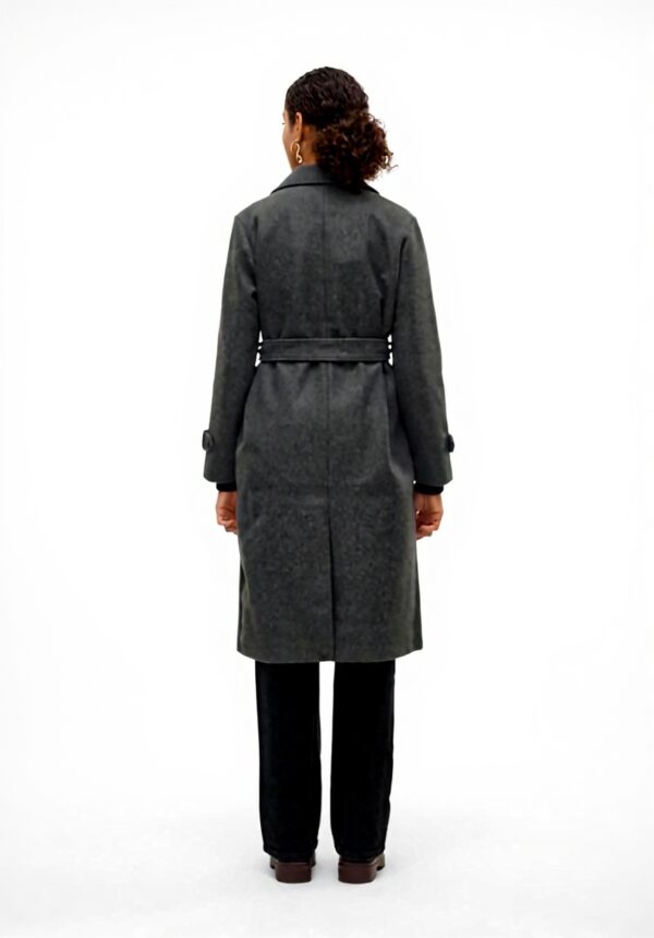 Cappotto VERO MODA Trench Poliestere Riciclato Donna