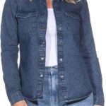 Camicia Denim VERO MODA Donna Comoda Abbinabile-0