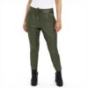 Pantaloni pelle VERO MODA fascia elastica tasche donna