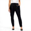 Pantaloni pelle VERO MODA fascia elastica tasche donna