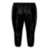 Pantaloni pelle VERO MODA fascia elastica tasche donna