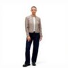 VERO MODA Giacca Eco Pelle Collo Coreano Donna