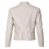 VERO MODA Giacca Eco Pelle Collo Coreano Donna