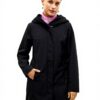 Giacche VERO MODA VMSOFTSHELLDONA Donna Peat Nero