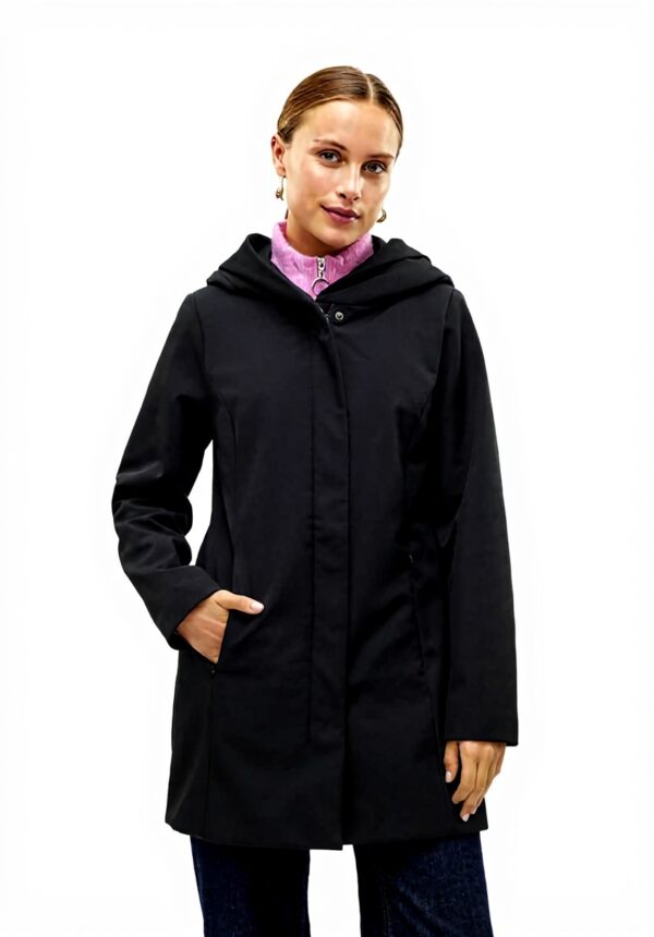 Giacche VERO MODA VMSOFTSHELLDONA Donna Peat Nero