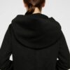 Cappotto VERO MODA Nero poliestere cotone donna-8