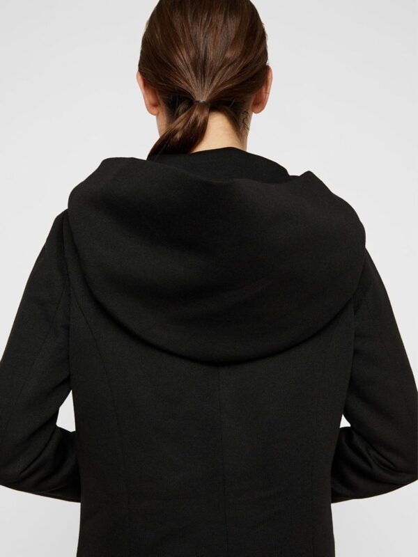 Cappotto VERO MODA Nero poliestere cotone donna-7