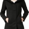 Cappotto VERO MODA Nero poliestere cotone donna-0
