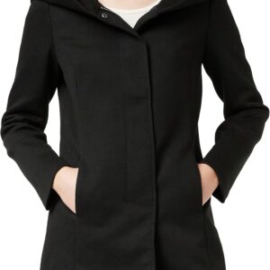 Cappotto VERO MODA Nero poliestere cotone donna-0