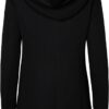 Cappotto VERO MODA Nero poliestere cotone donna-2