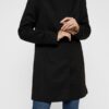 Cappotto VERO MODA Nero poliestere cotone donna-6