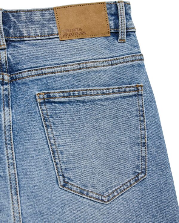 Jeans Donna Vero Moda sostenibili comodi gamba dritta-2