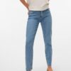 Jeans Donna Vero Moda sostenibili comodi gamba dritta-6