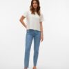 Jeans Donna Vero Moda sostenibili comodi gamba dritta-5