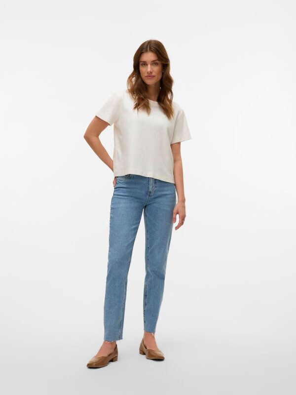 Jeans Donna Vero Moda sostenibili comodi gamba dritta-5
