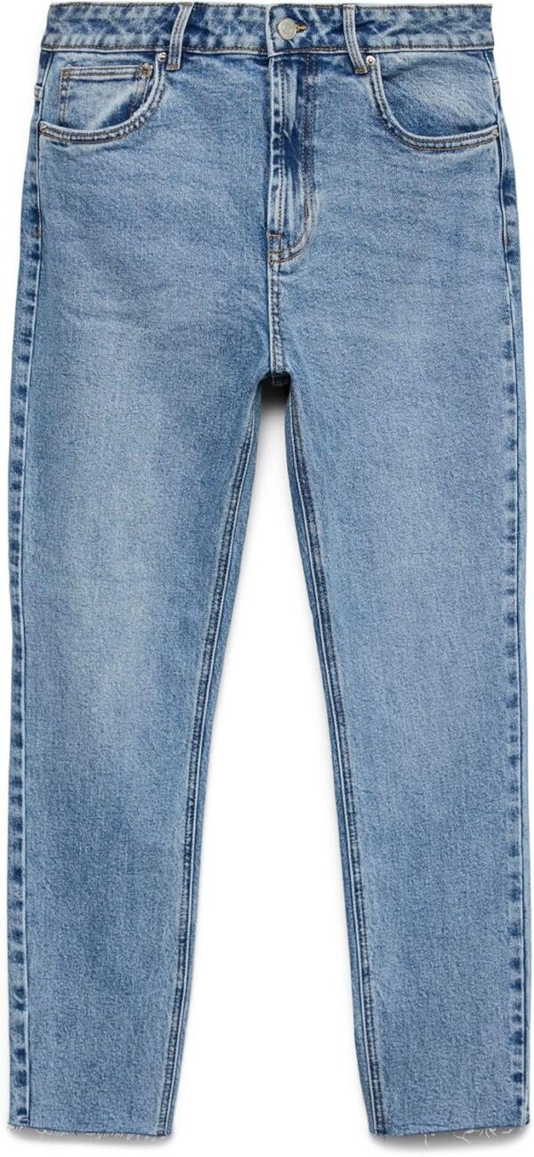 Jeans Donna Vero Moda sostenibili comodi gamba dritta-1