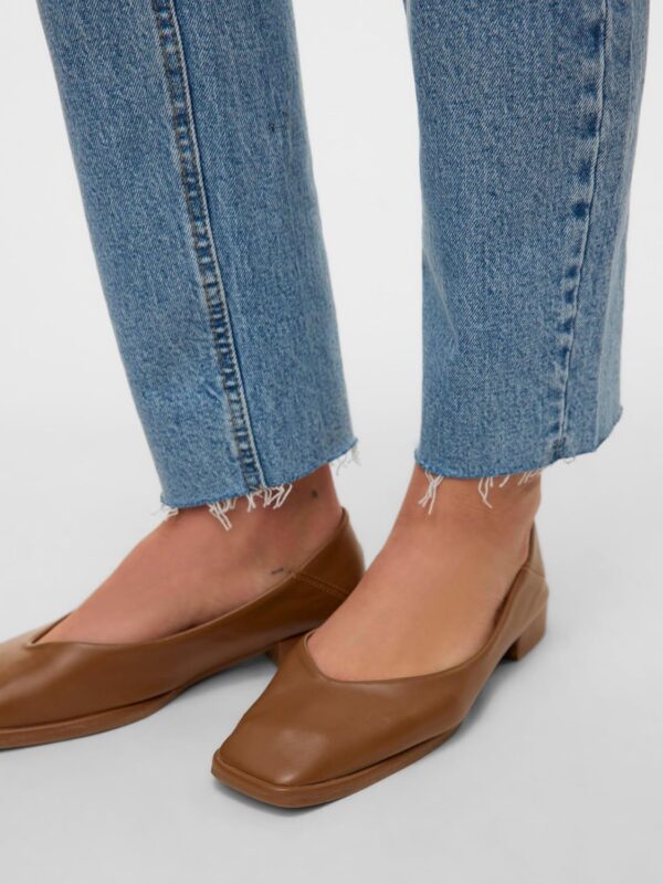 Jeans Donna Vero Moda sostenibili comodi gamba dritta-7