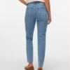 Jeans Donna Vero Moda sostenibili comodi gamba dritta-4