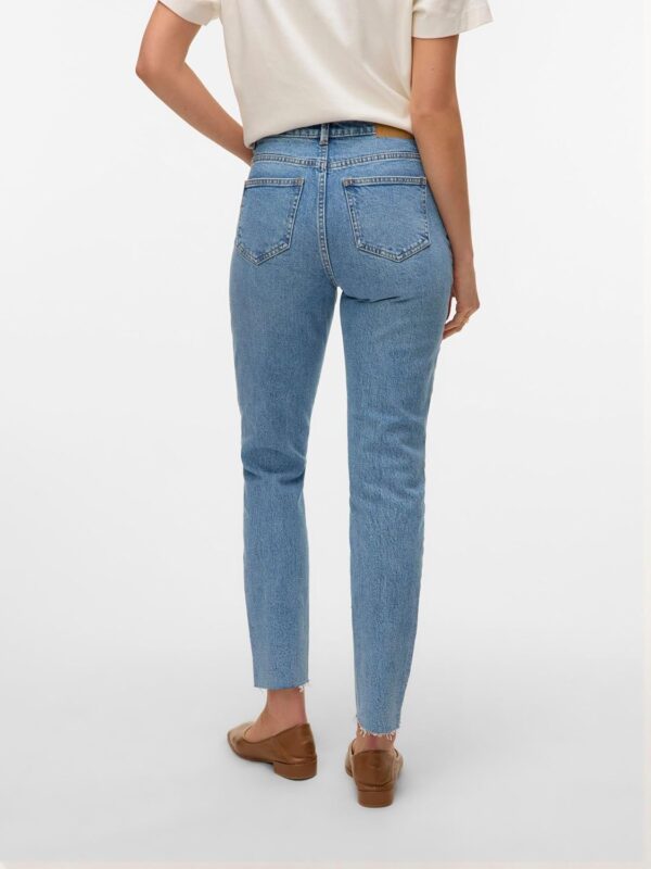 Jeans Donna Vero Moda sostenibili comodi gamba dritta-4