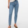Jeans Donna Vero Moda sostenibili comodi gamba dritta-3