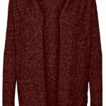 Cardigan VERO MODA maglione donna caldo sostenibile