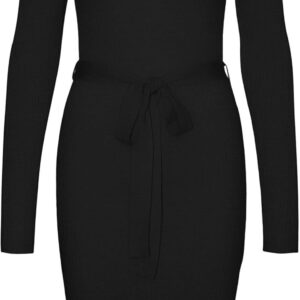 Vestito Maglione VERO MODA Midi Casual Donna Nero-0