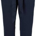 Pantaloni Paperbag VERO MODA High Rise Donna Marrone Grigio-0