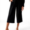 VERO MODA Top Donna Maglia Fine Oversize Morbido TENCEL