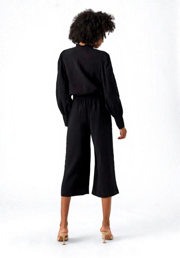 VERO MODA Top Donna Maglia Fine Oversize Morbido TENCEL