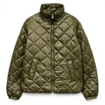 VERO MODA Giacca Trapuntata VMSKYLAR Nero Kalamata