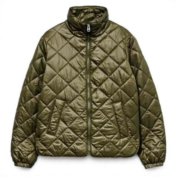 VERO MODA Giacca Trapuntata VMSKYLAR Nero Kalamata